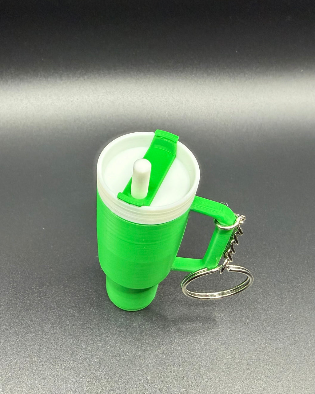 Stanley Style Chapstick Holder Keychain