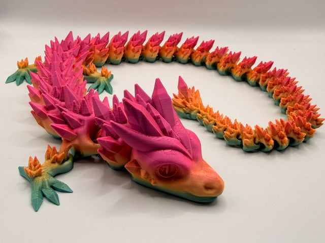 Dragon Muti-Color articulating