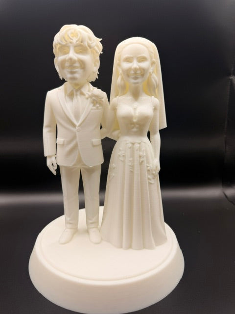 CUSTOM 3D PRINTED FIGURE