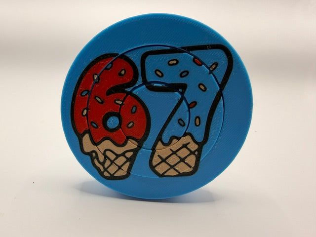 67 Ice Cream Fidget