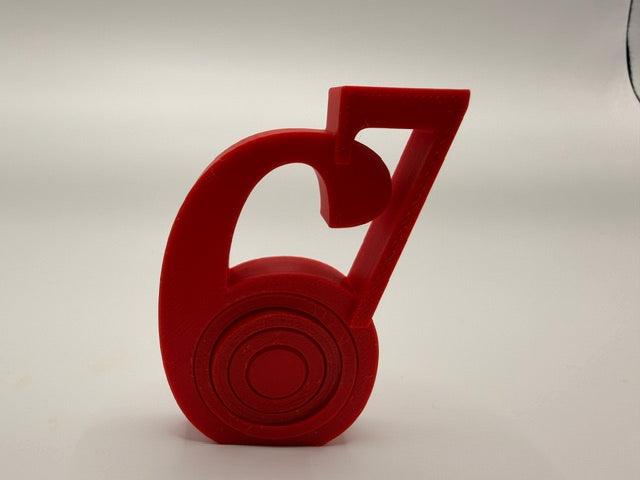 67 Red Fidget Spinner