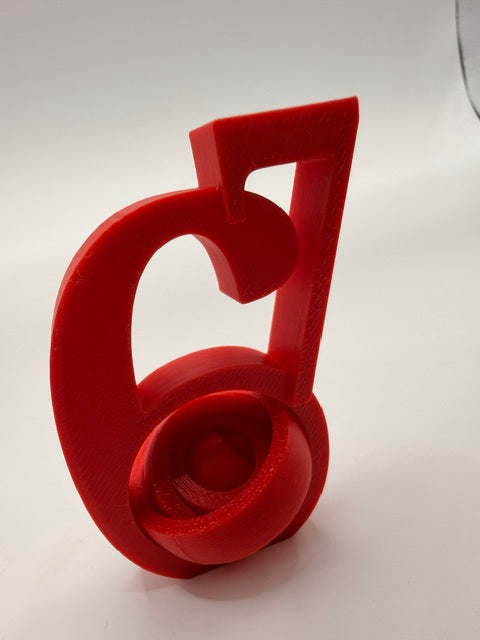 67 Red Fidget Spinner